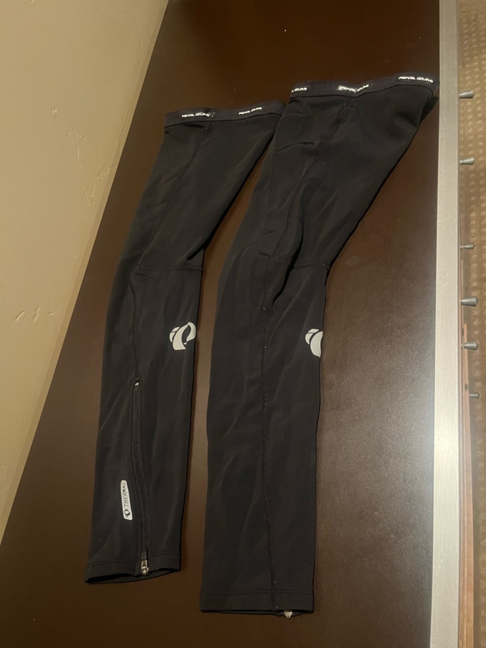 Pearl Izumi Black Cycling Leg Warmers